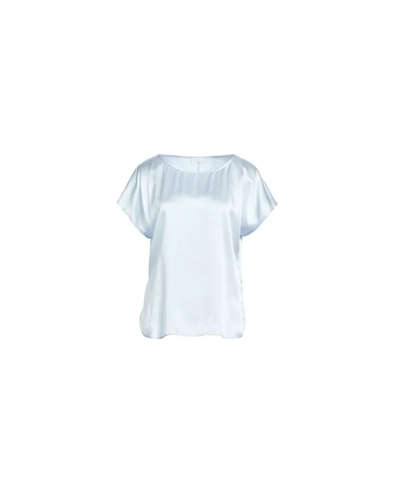 Diana Gallesi TOPS - T-shirtsauf YOOX.COM Himmelblau