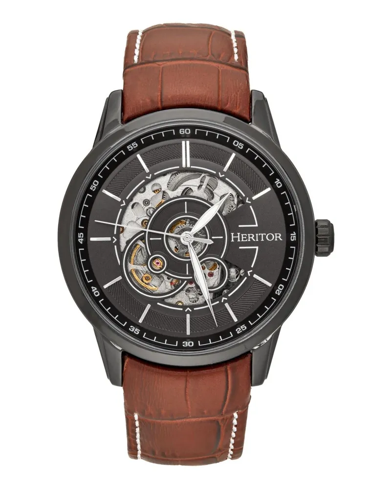 Heritor Automatic Watches Armbanduhr Braun