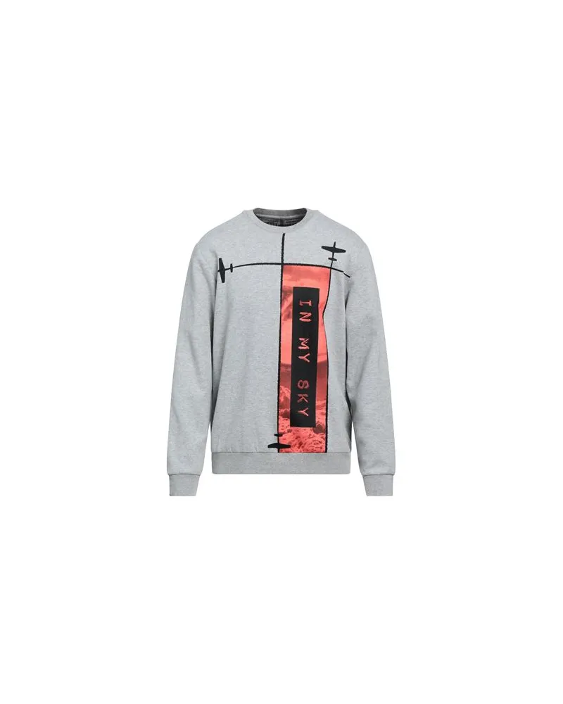 Trussardi TOPS - Sweatshirtsauf YOOX.COM Grau