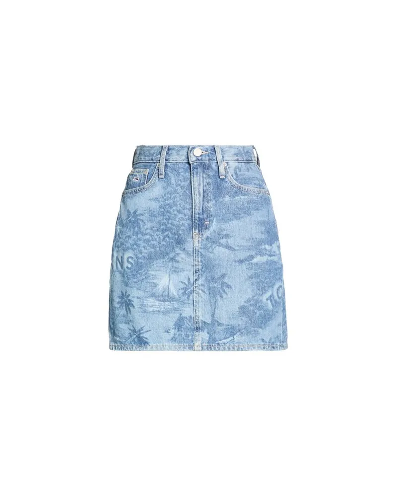 Tommy Hilfiger HOSEN & RÖCKE - Jeansröckeauf YOOX.COM Blau