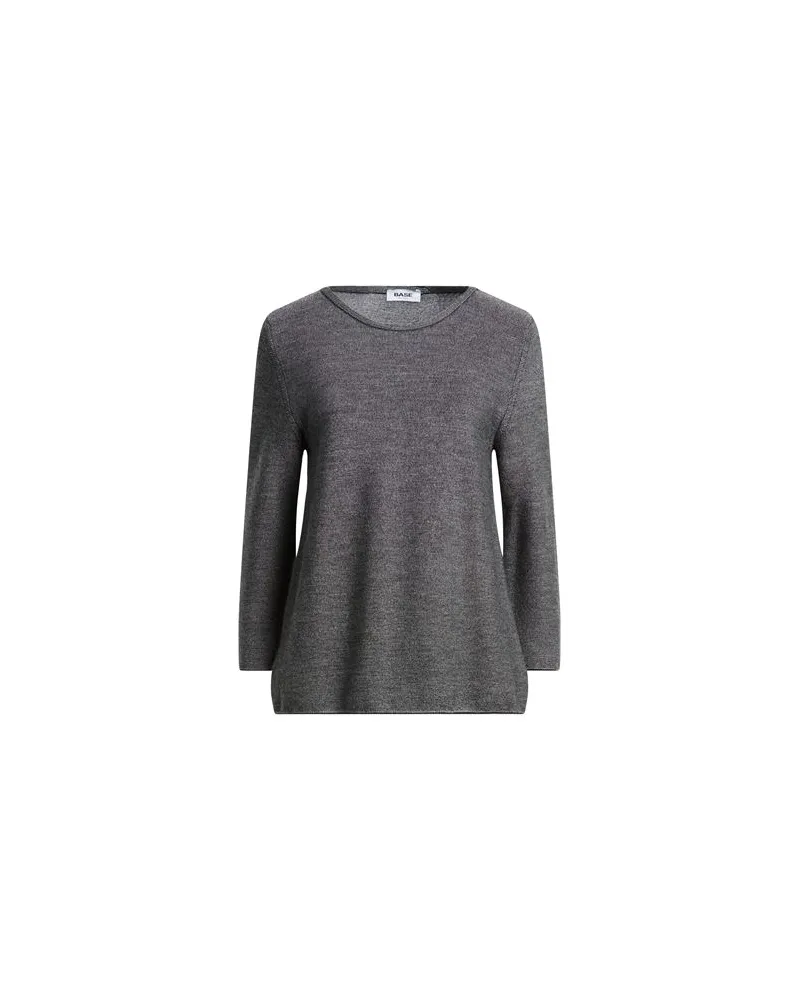 BASE Milano STRICKWAREN - Pulloverauf YOOX.COM Schwarz