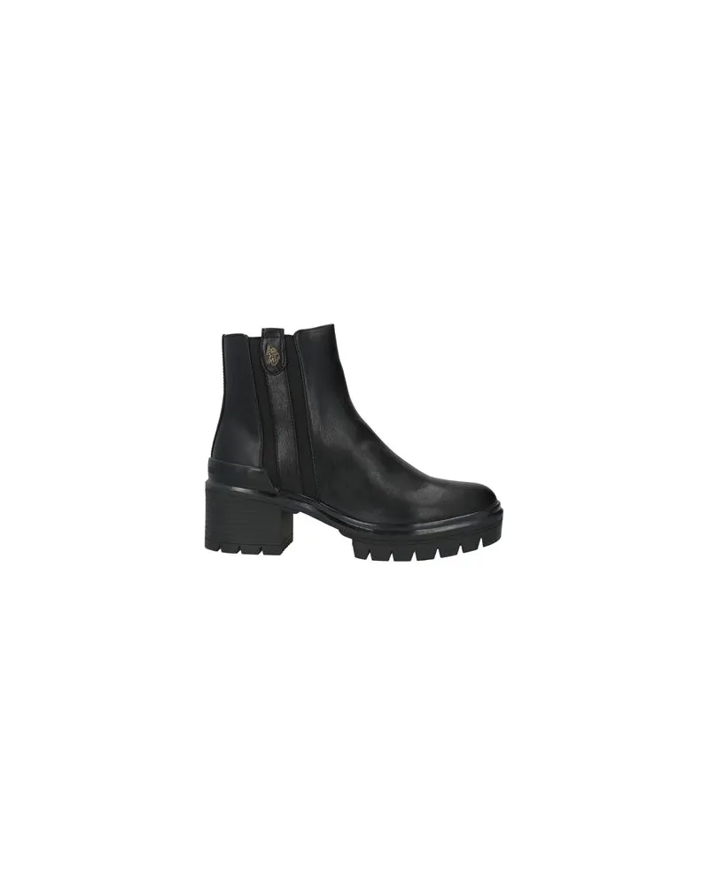 U.S. Polo Assn.  SCHUHE - Stiefelettenauf YOOX.COM Schwarz