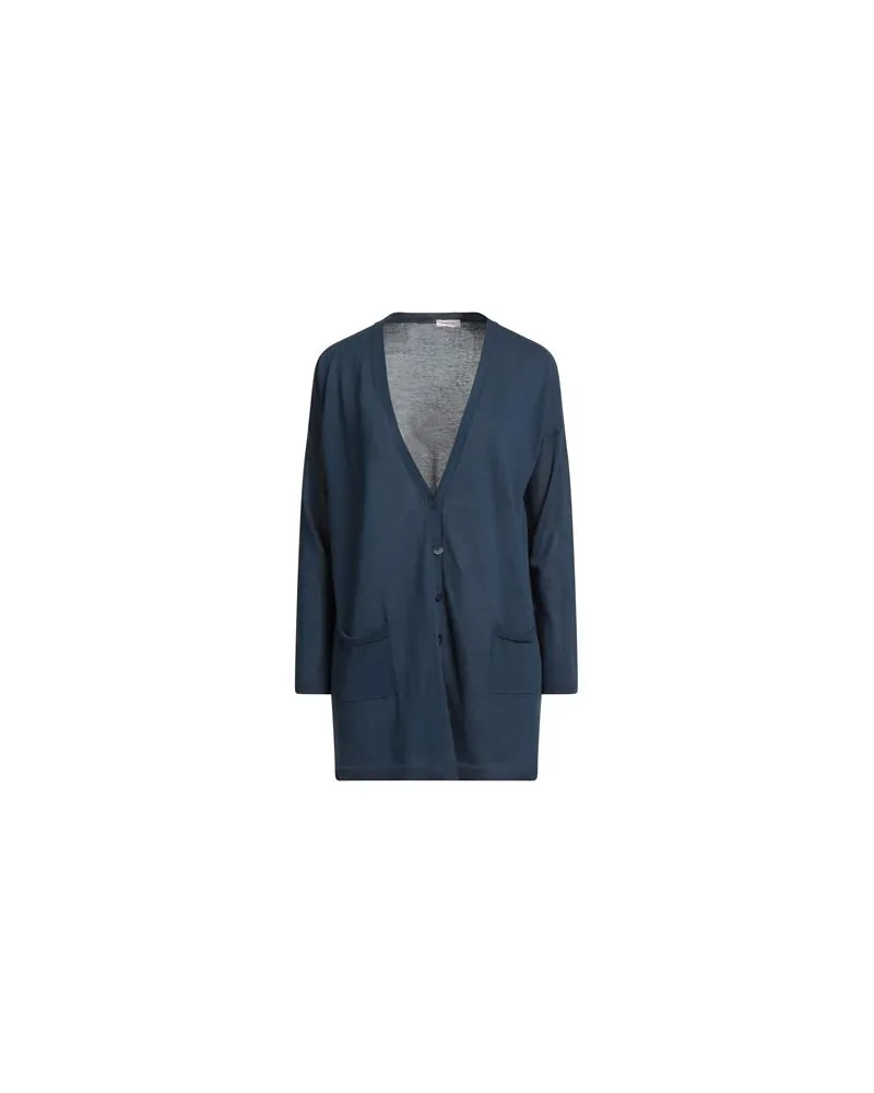 ROSSOPURO STRICKWAREN - Strickjackenauf YOOX.COM Nachtblau