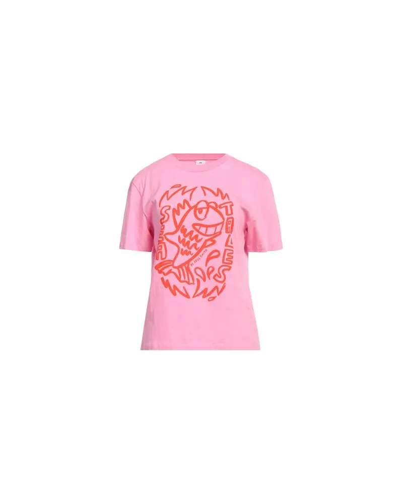 Paul Smith TOPS - T-shirtsauf YOOX.COM Rosa