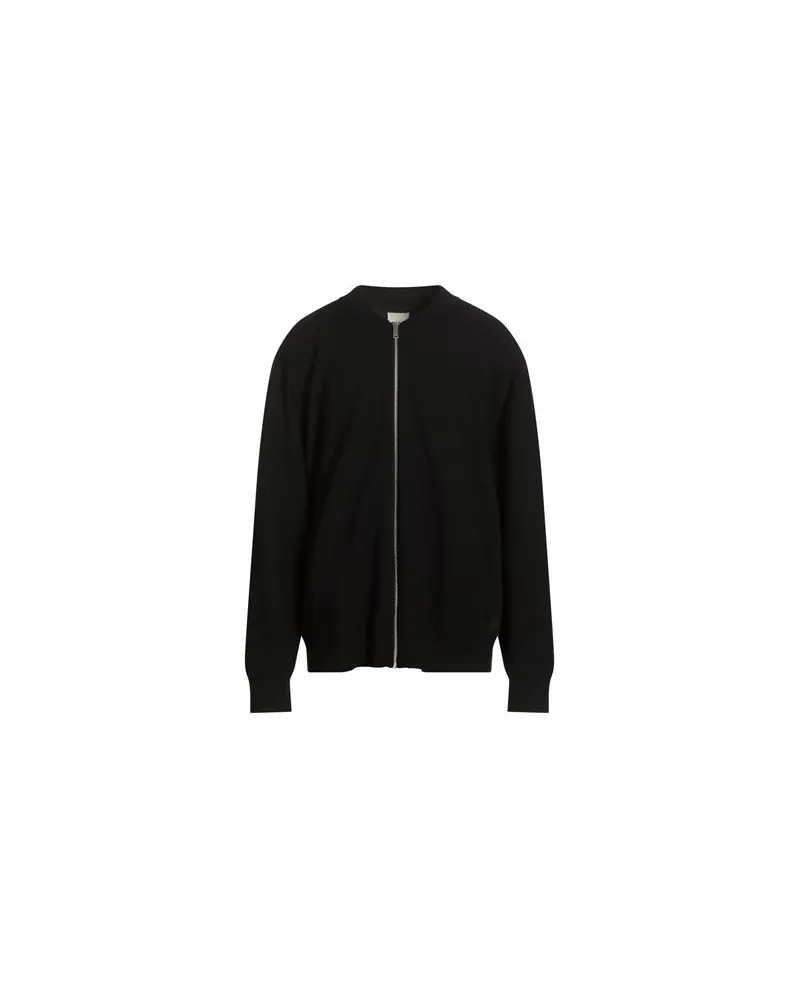 Calvin Klein STRICKWAREN - Strickjackenauf YOOX.COM Schwarz