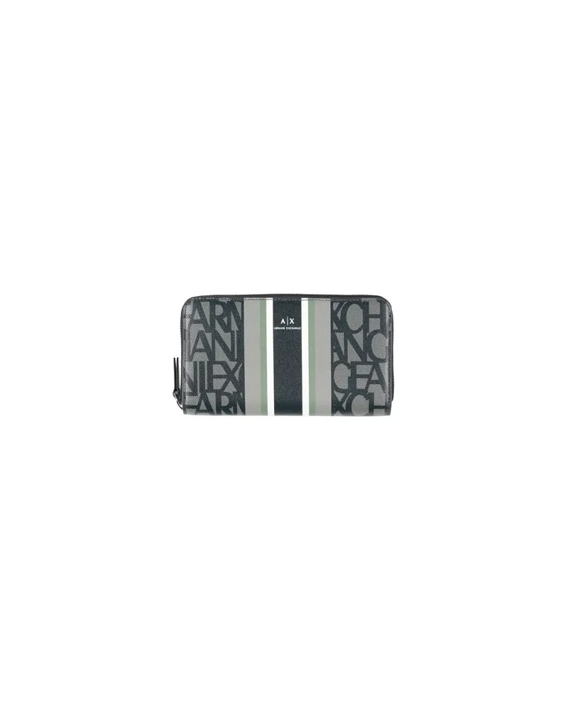 Armani Exchange Kleinlederwaren - Brieftaschenauf YOOX.COM Grau