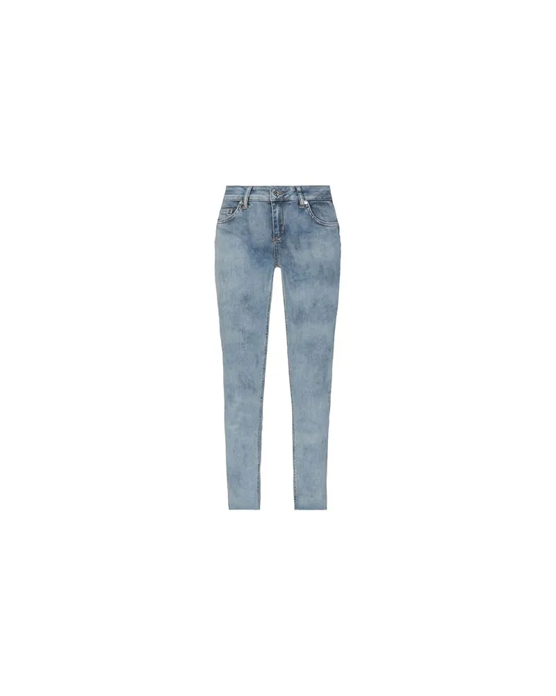 Liu Jo HOSEN & RÖCKE - Jeanshosenauf YOOX.COM Blau