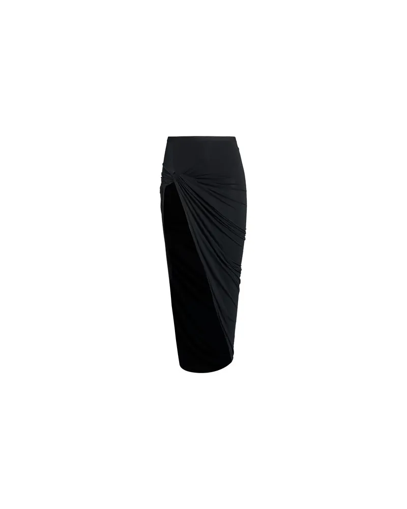 Rick Owens Lilies HOSEN & RÖCKE - Maxi-Röckeauf YOOX.COM Schwarz