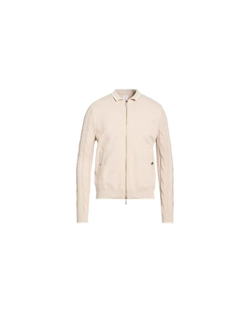 Eleventy STRICKWAREN - Strickjackenauf YOOX.COM Beige