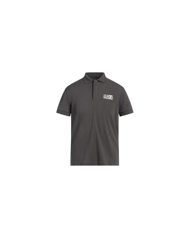 EA7 TOPS - Poloshirtsauf YOOX.COM Blei