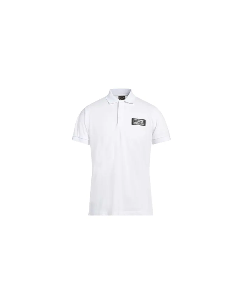 EA7 TOPS - Poloshirtsauf YOOX.COM Weiß