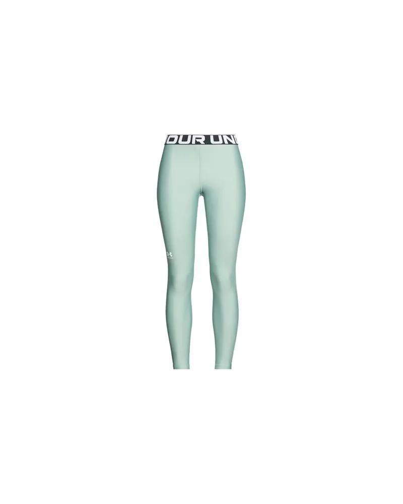 Under Armour HOSEN & RÖCKE - Leggingsauf YOOX.COM Salbeigrün