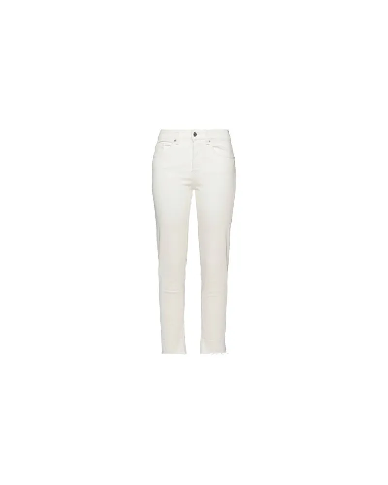 VICOLO HOSEN & RÖCKE - Jeanshosenauf YOOX.COM Weiß