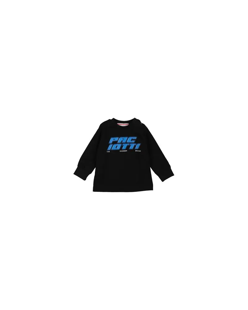 Cesare Paciotti TOPS - T-shirtsauf YOOX.COM Schwarz