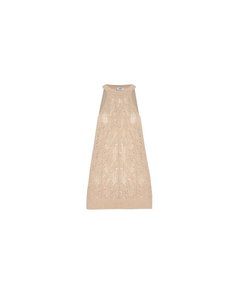 Liu Jo STRICKWAREN - Pulloverauf YOOX.COM Sand