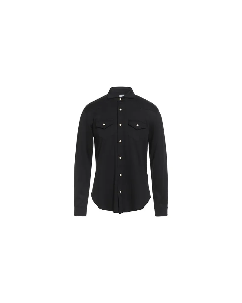 Eleventy PLATINUM - TOPS - Hemdenauf YOOX.COM Schwarz