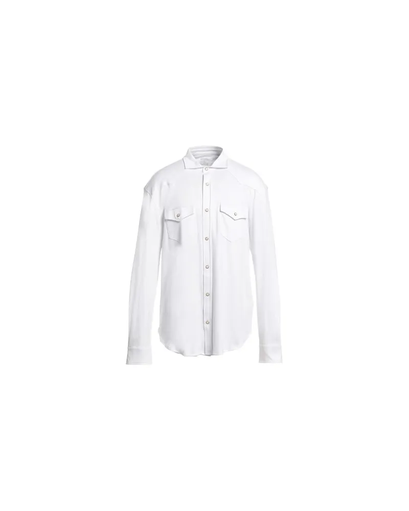 Eleventy PLATINUM - TOPS - Hemdenauf YOOX.COM Weiß