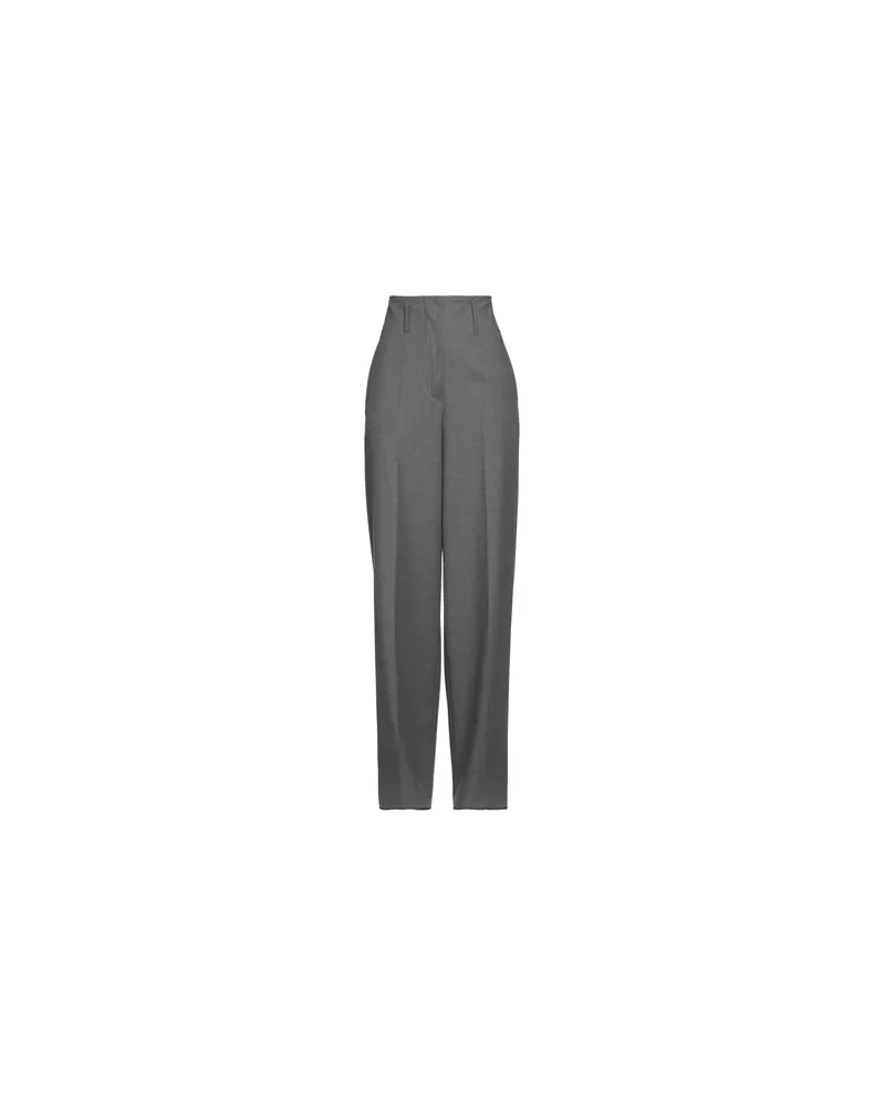 SPORTMAX HOSEN & RÖCKE - Hosenauf YOOX.COM Grau