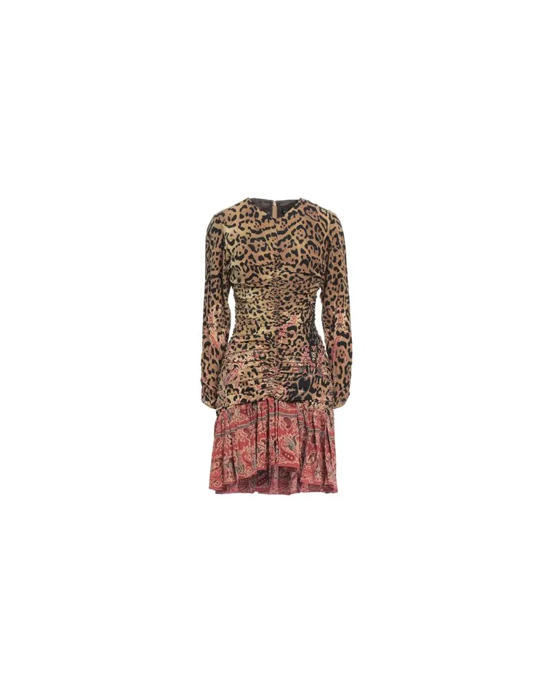 Etro KLEIDER - Mini-Kleiderauf YOOX.COM Sand