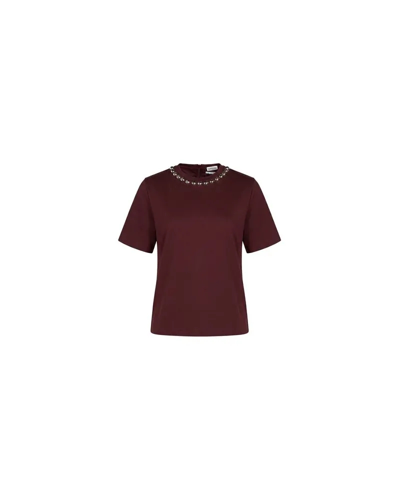 Essentiel TOPS - T-shirtsauf YOOX.COM Bordeaux