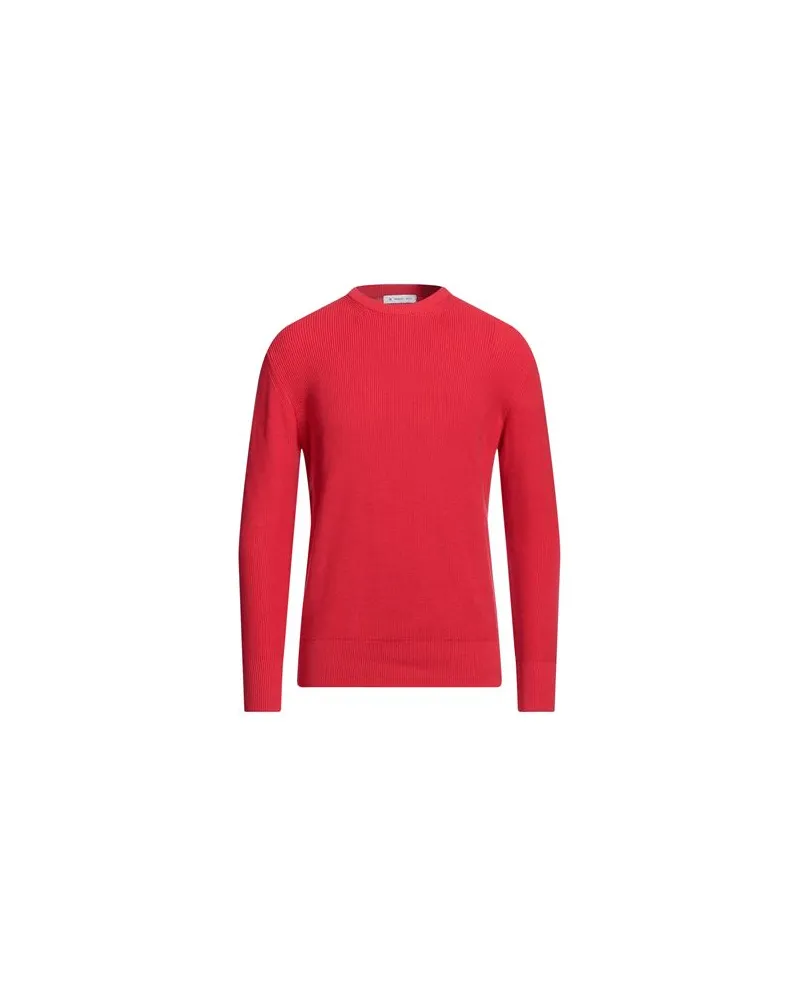 Manuel Ritz STRICKWAREN - Pulloverauf YOOX.COM Rot
