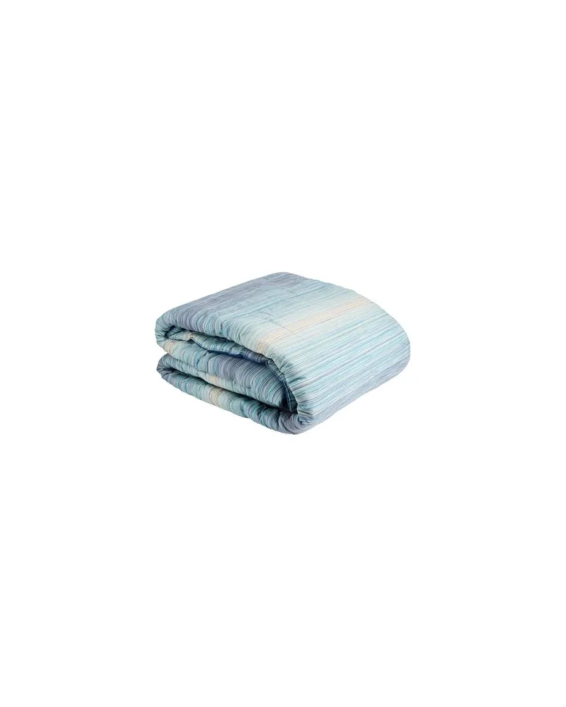 Missoni Home BETTWÄSCHE - Steppdecken und Daunendeckenauf YOOX.COM Azurblau