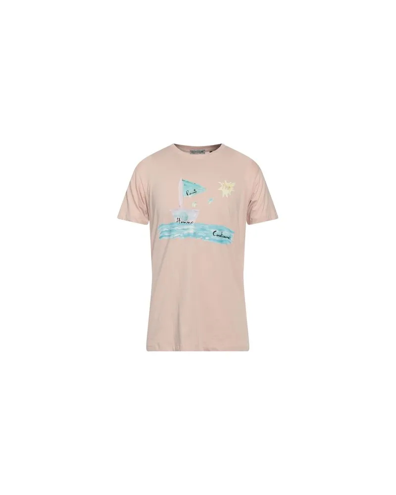 Daniele Alessandrini TOPS - T-shirtsauf YOOX.COM Hellrosa