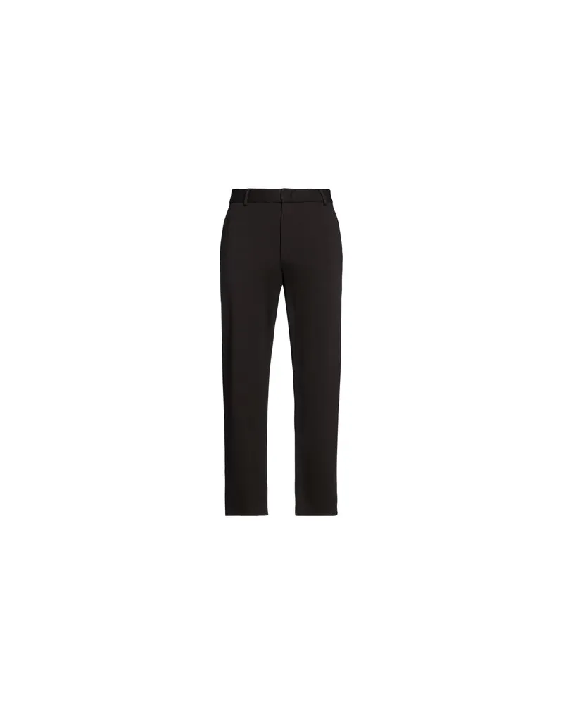 Dondup HOSEN & RÖCKE - Hosenauf YOOX.COM Dunkelbraun