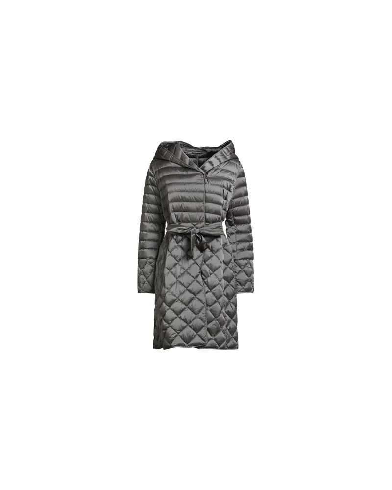 Max Mara JACKEN & MÄNTEL - Pufferjacken & Daunenjackenauf YOOX.COM Grau
