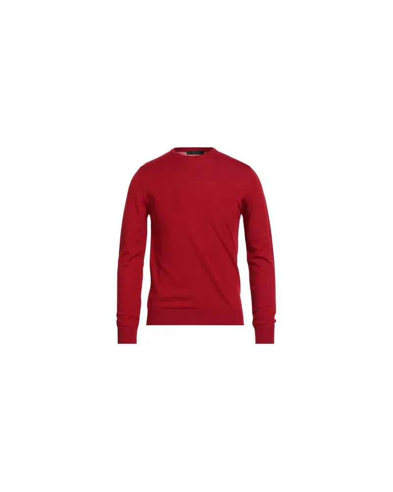 VNECK STRICKWAREN - Pulloverauf YOOX.COM Rot