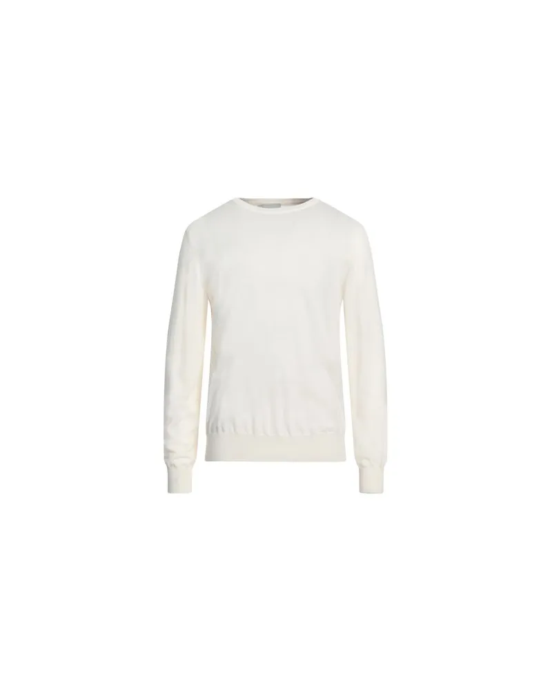 VNECK STRICKWAREN - Pulloverauf YOOX.COM Cremeweiß