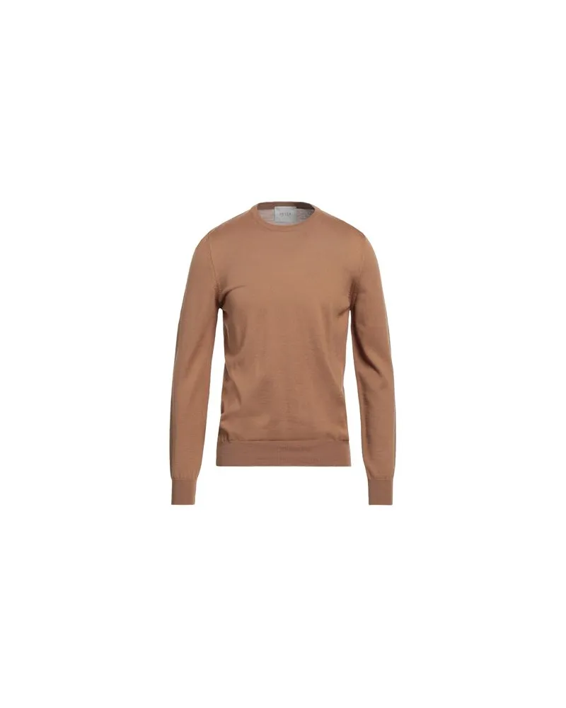 VNECK STRICKWAREN - Pulloverauf YOOX.COM Kamel