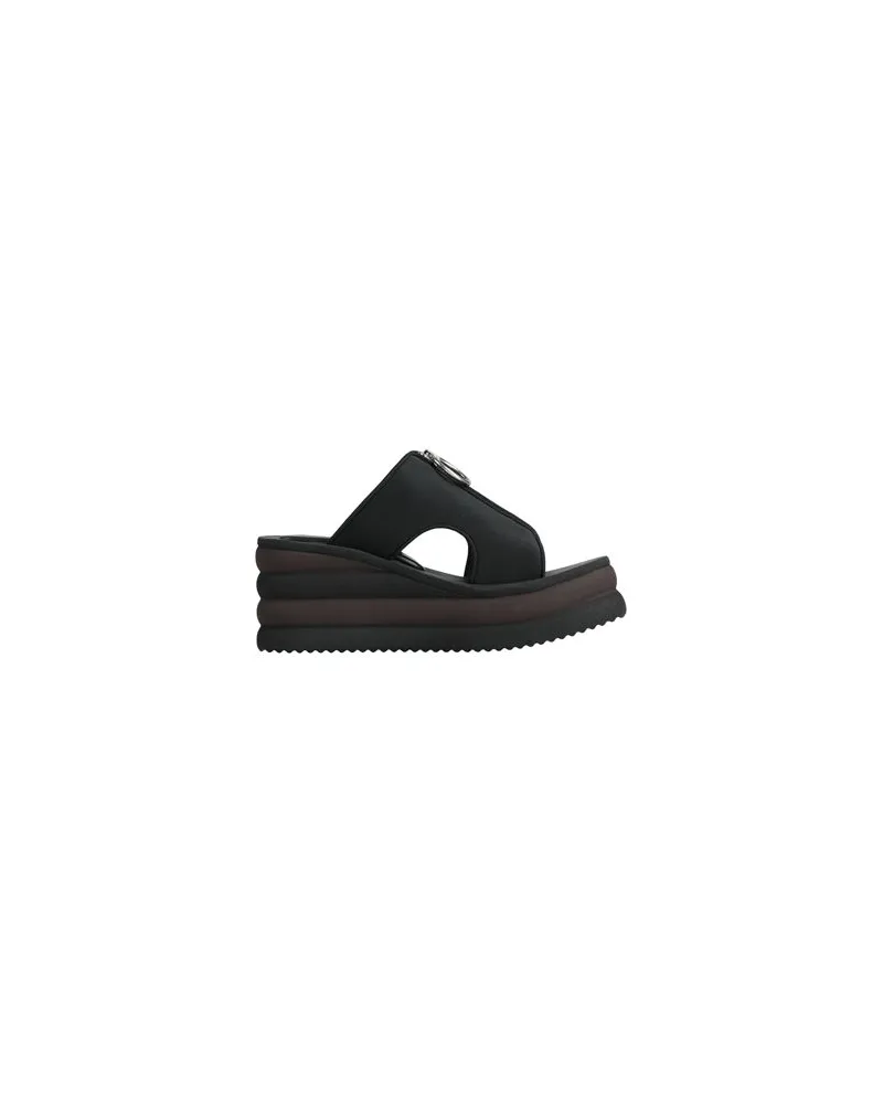 Stella McCartney SCHUHE - Sandalenauf YOOX.COM Schwarz