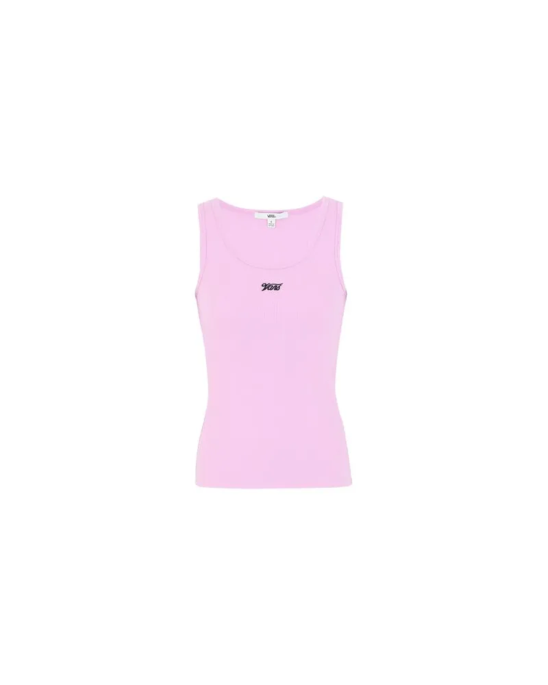 Vans WM TOGETHER FOREVER TANK   - TOPS - Tank Topsauf YOOX.COM Rosa