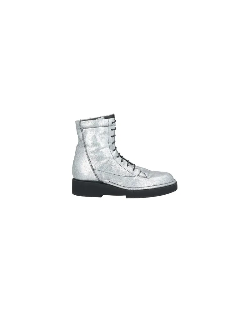 Pantanetti SCHUHE - Stiefelettenauf YOOX.COM Silber