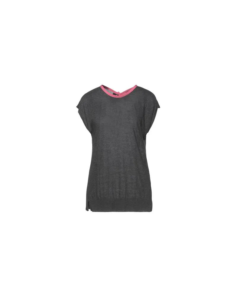 Emporio Armani TOPS - T-shirtsauf YOOX.COM Braungrau