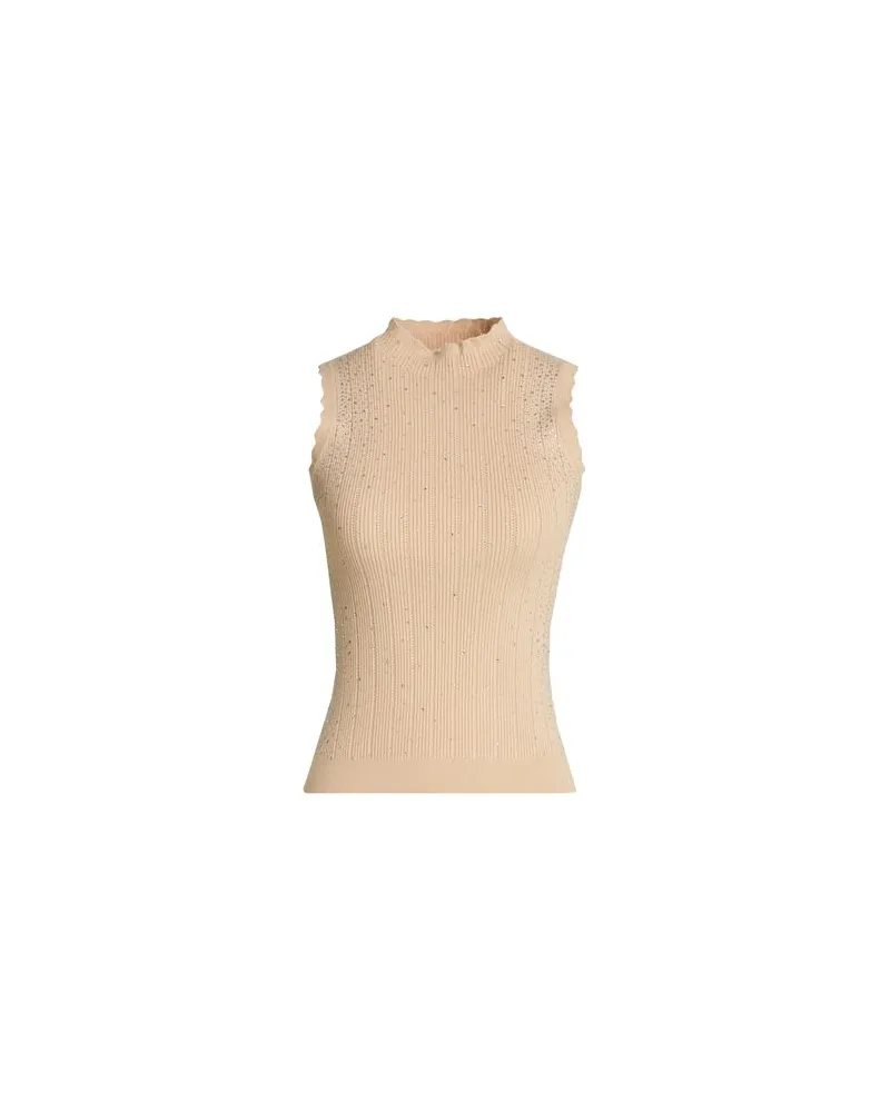 Fracomina STRICKWAREN - Pulloverauf YOOX.COM Beige
