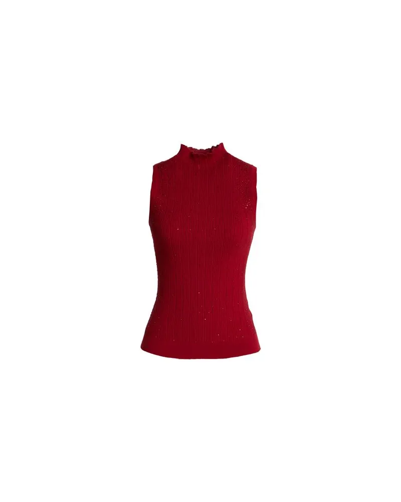Fracomina STRICKWAREN - Pulloverauf YOOX.COM Rot