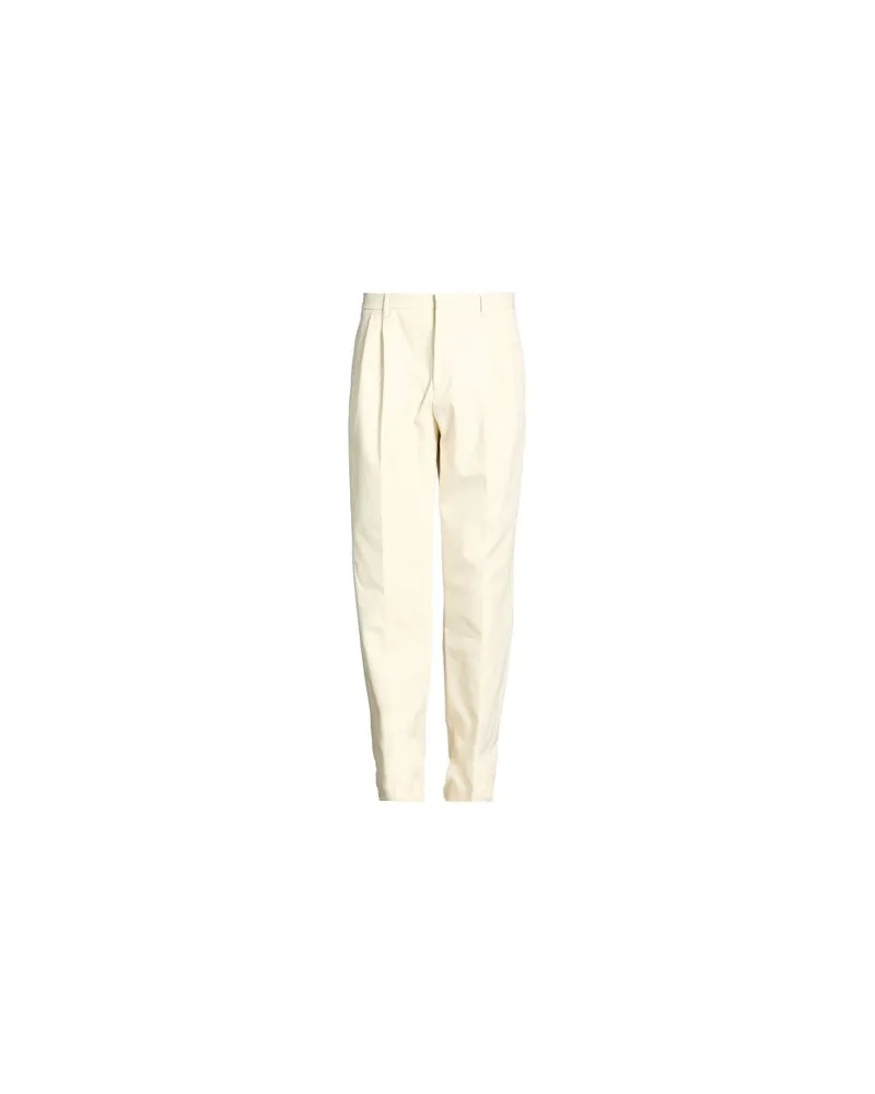 LARDINI HOSEN & RÖCKE - Hosenauf YOOX.COM Elfenbein