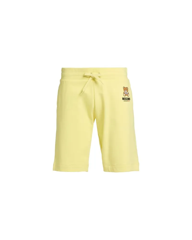 Moschino HOSEN & RÖCKE - Shorts & Bermudashortsauf YOOX.COM Gelb
