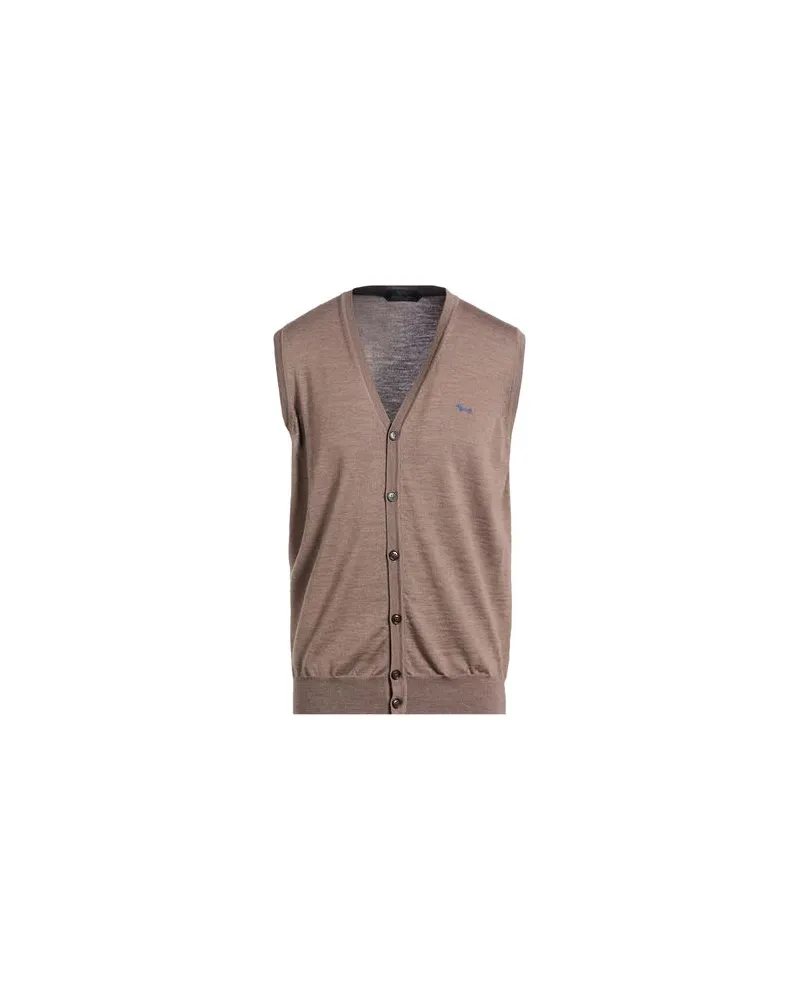 Harmont & Blaine STRICKWAREN - Strickjackenauf YOOX.COM Khaki