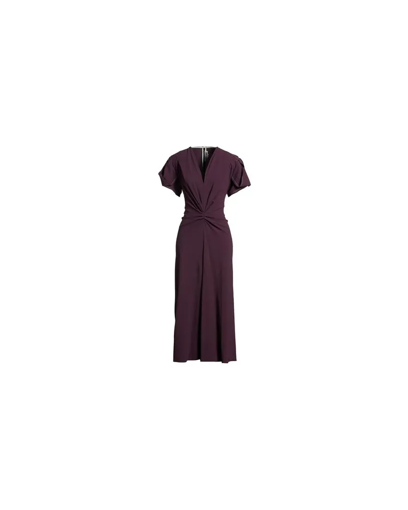 Victoria Beckham KLEIDER - Midi-Kleiderauf YOOX.COM Violett