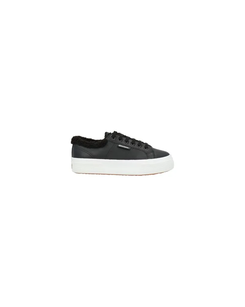 Superga SCHUHE - Sneakersauf YOOX.COM Schwarz