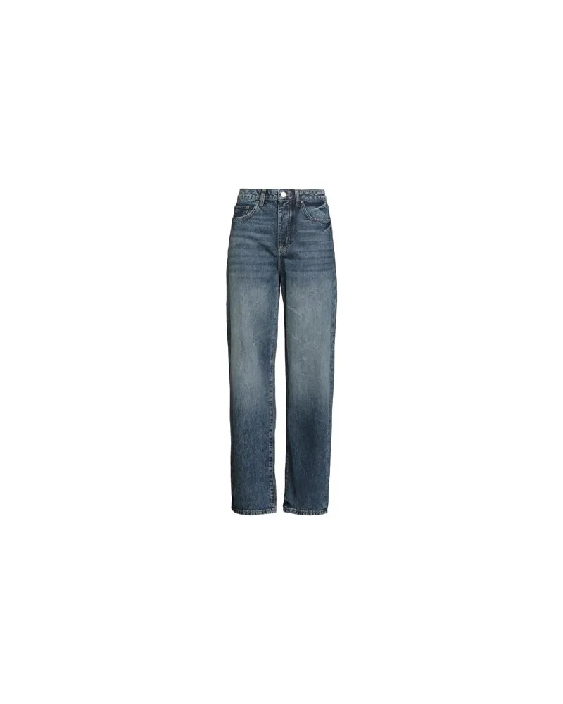 Armani Exchange HOSEN & RÖCKE - Jeanshosenauf YOOX.COM Blau