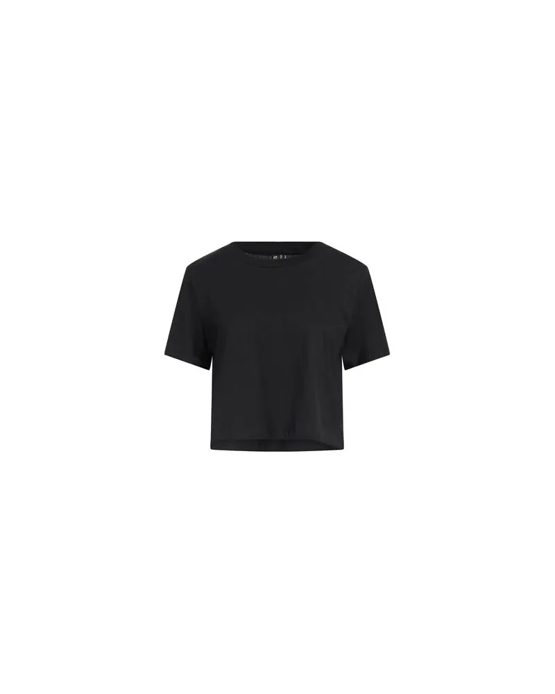Pieces TOPS - T-shirtsauf YOOX.COM Schwarz