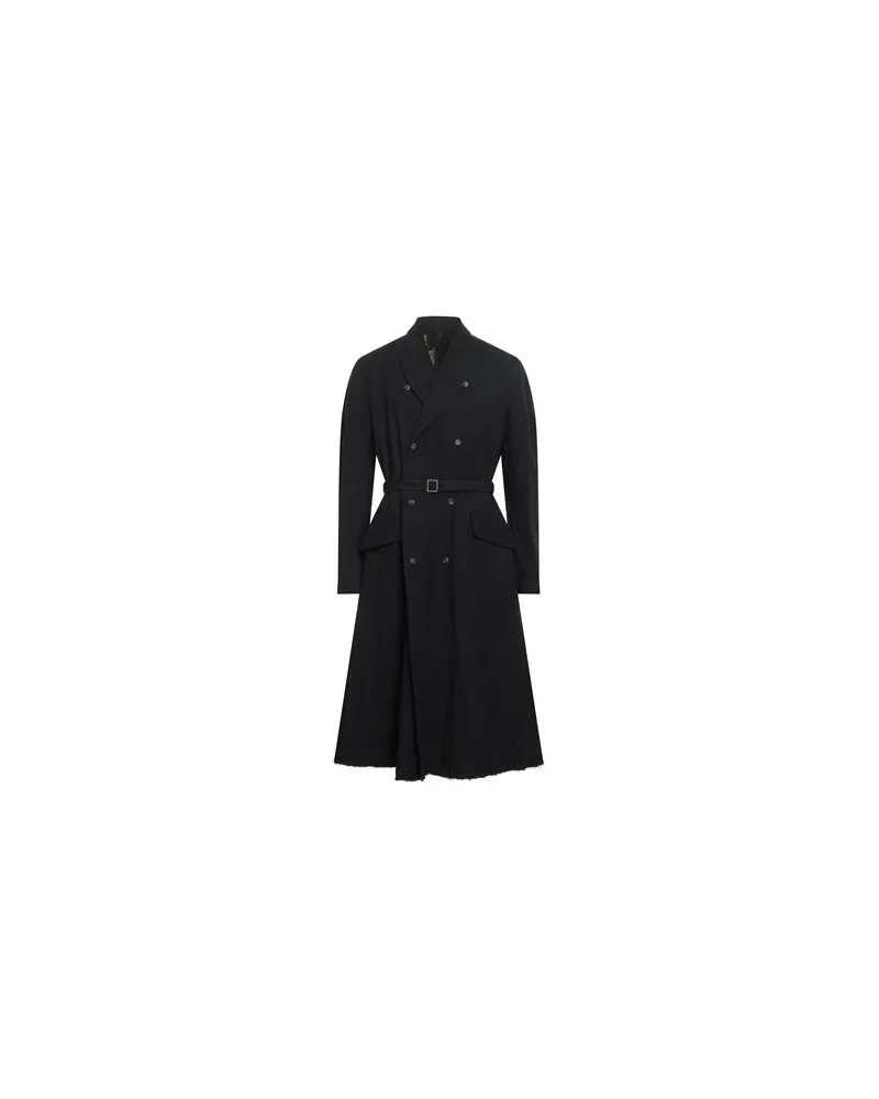 Masnada JACKEN & MÄNTEL - Jacken, Mäntel & Trenchcoatsauf YOOX.COM Schwarz