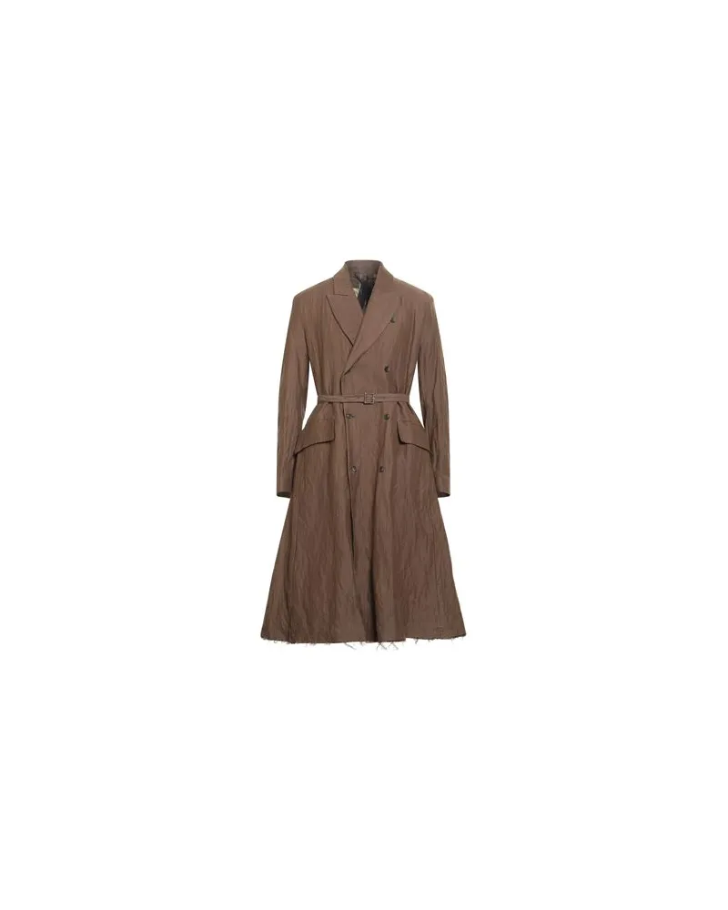 Masnada JACKEN & MÄNTEL - Jacken, Mäntel & Trenchcoatsauf YOOX.COM Khaki