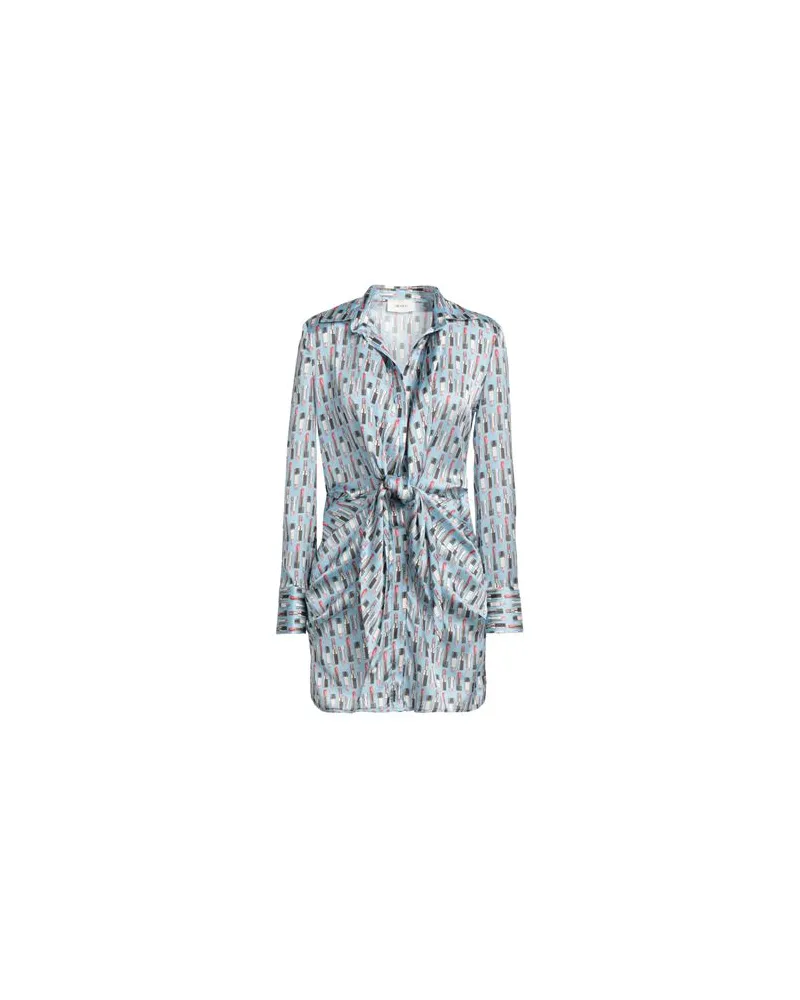 VICOLO KLEIDER - Mini-Kleiderauf YOOX.COM Himmelblau