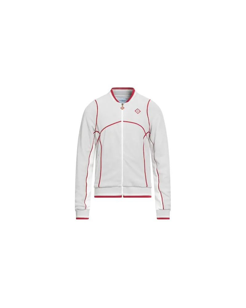 Casablanca Paris TOPS - Sweatshirtsauf YOOX.COM Hellgrau