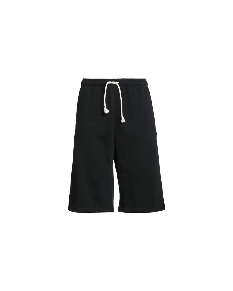 Acne Studios HOSEN & RÖCKE - Shorts & Bermudashortsauf YOOX.COM Schwarz